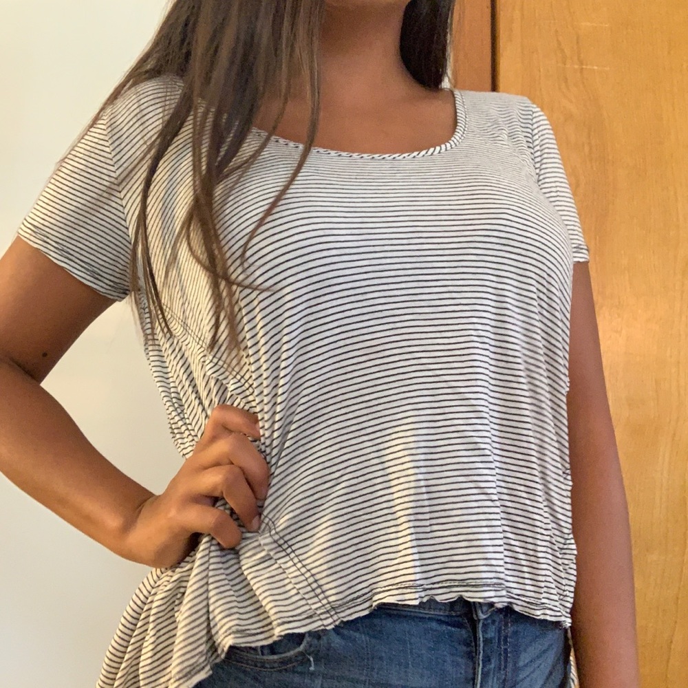 striped tee - Picture 3 of 3